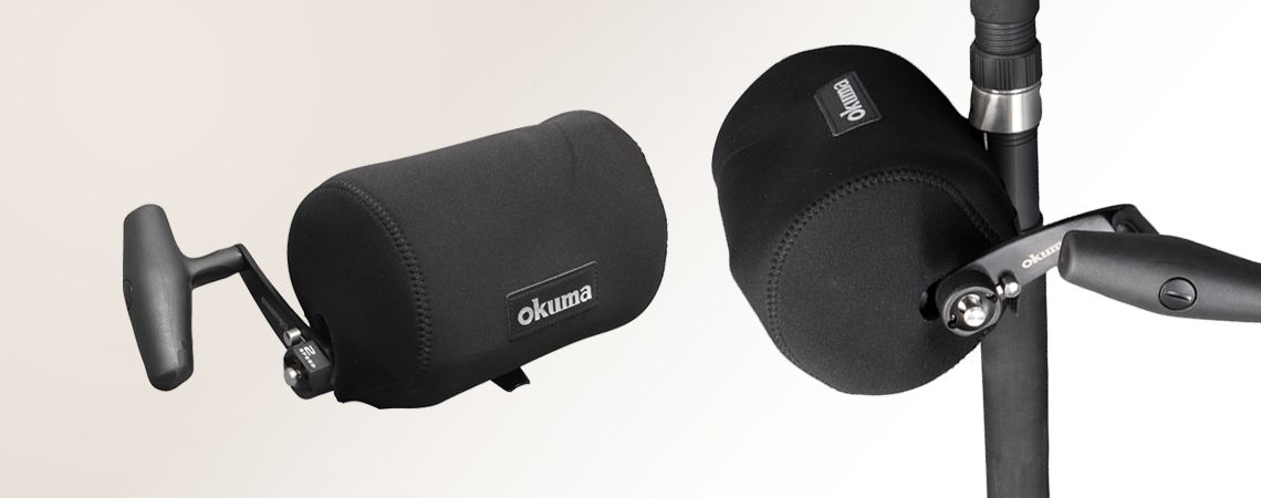 REEL SHIELDS - ROUND REELS - Okuma Reel Shields Round Reels